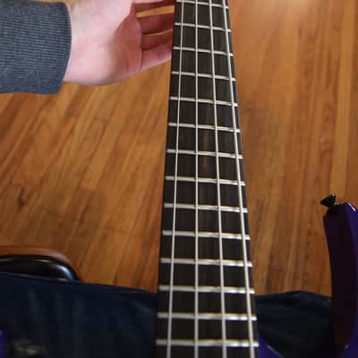 Kiesel Vader Bass , left handed 4 string model , Beautiful specimen, Ash body image 14