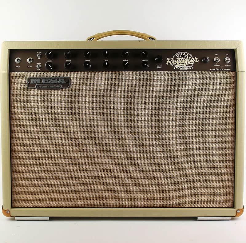 Mesa Boogie Maverick Dual Rectifier 2-Channel 35-Watt 2x12" Guitar Combo image 1