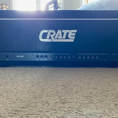 Crate GX-600H Guitar Amp Head image 2