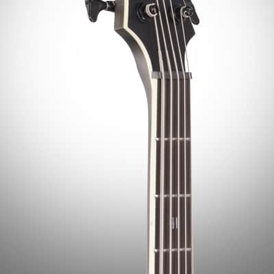 Schecter SLS Elite 5 Electric Bass, 5-String, Evil Twin image 7