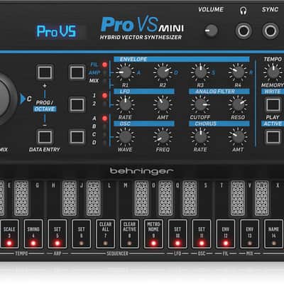 BEHRINGER PRO VS MINI : BRAND NEW :  [DETROIT MODULAR] image 1
