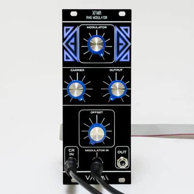 XFMR Ring Modulator | Active Ring Modulator with Transformer | Eurorack | Vaemi image 1