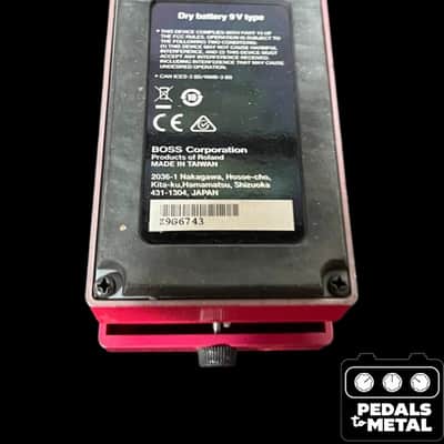 Boss VO-1 Vocoder 2016 - Present - Red - X17261 image 6