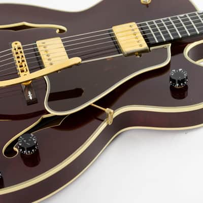 Gibson Chet Atkins Country Gentleman 1997 Wine Red image 12