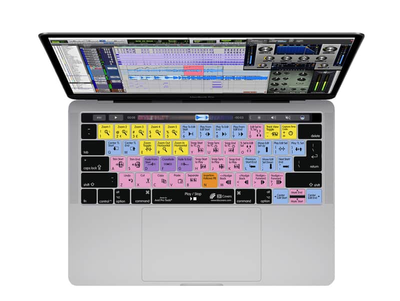 Pro Tools Keyboard Cover for MacBook Pro w/ Touch Bar US image 1