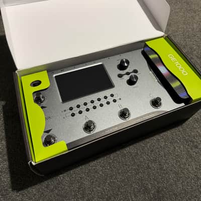 Mooer GE1000 Li Amp Modeller & Multi-Effects Pedal image 8