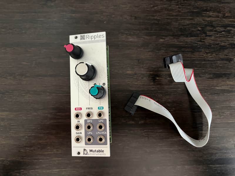 Mutable instruments Ripples | ModularGrid Eurorack Marketplace