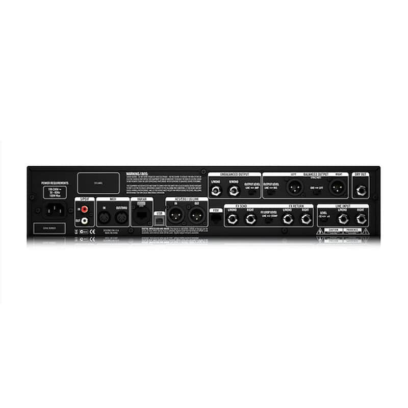 Line 6 POD HD Pro Rackmount Multi-Effect and Amp Modeler | Reverb