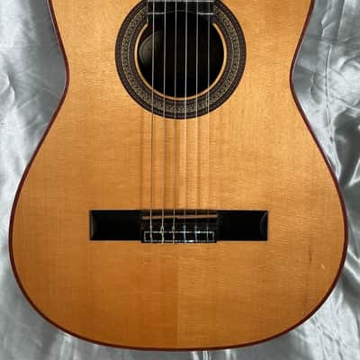 1998 Buscarino Cabaret Acoustic Electric Classical Nylon Flat Top Guitar w/ Original Hard Shell Case image 4