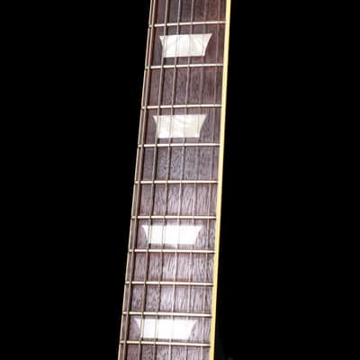 Crews Maniac Sound KTR-S Key To The Rock Standard Les Paul Ebony w/Gibson PAF Pickups image 7
