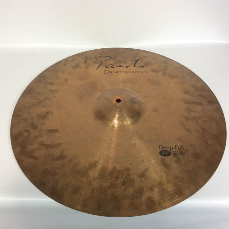 Paiste 22" Dimensions Deep Full Ride Cymbal 1999 - 2005 image 1