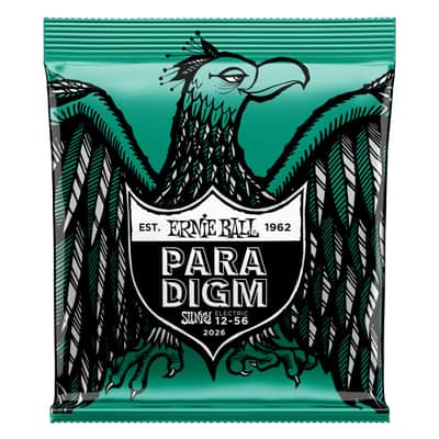 P02026 Not Even Slinky Paradigm Electric Guitar Strings - 12-56 Gauge image 1