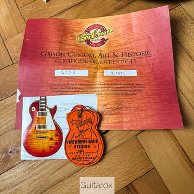 2005 Gibson 56 Les Paul Historic Gold Top - 4,12kg - Top Zustand image 17