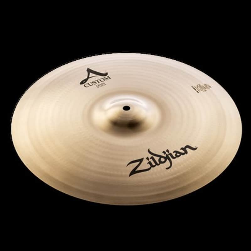 Zildjian 16" A Custom Crash Cymbal - MINT ! image 1
