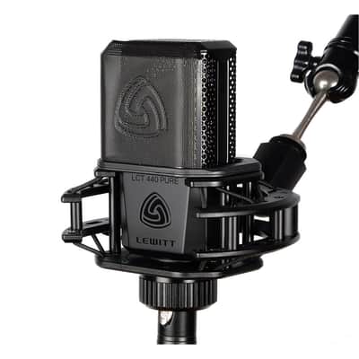 Lewitt LCT 440 Pure Large-Diapragm Condenser Microphone image 4