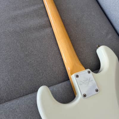 Fender Custom Shop 1964 Stratocaster, Journeyman Relic 2026 Aged Olympic White image 7