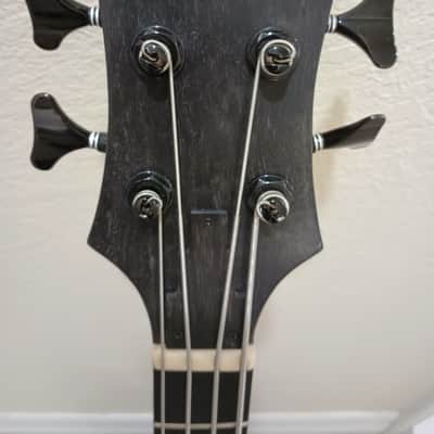 Rusch Left handed bass 009's - Mahogany image 2