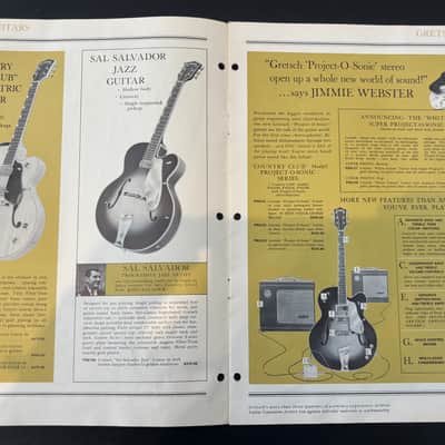 Gretsch 1961 instrument Catalog No. 30 image 3
