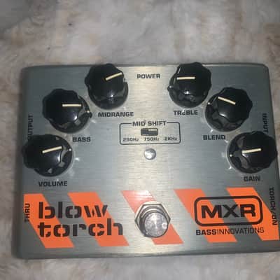 MXR Blow Torch Bass Distortion | Reverb