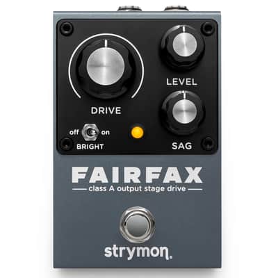 Strymon Fairfax Class A Output Stage Drive image 1