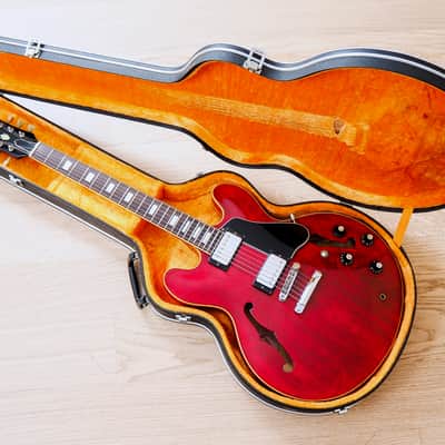 1978 Greco SA-550 Vintage Semi-Hollowbody Guitar Cherry 335 Japan