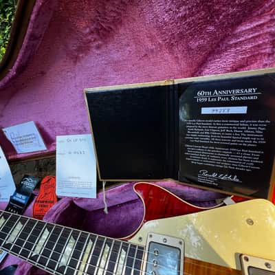 Gibson Custom Shop 60th Anniversary '59 Les Paul Standard Reissue 1959 R9 image 9