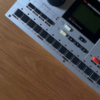 Elektron Machinedrum SPS-1 MKII 2007 - 2010 silver + Decksaver image 5