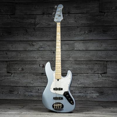 Lakland Skyline 44-60 Custom Vintage J - Ice Blue Metallic image 3