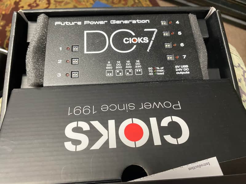 CIOKS DC 7 power supply 2020s - Blk image 1