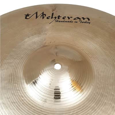 Mehteran Cymbals 3pcs Set Dry Series 17" - 19" Crash - Premium Series 22" Ride image 5