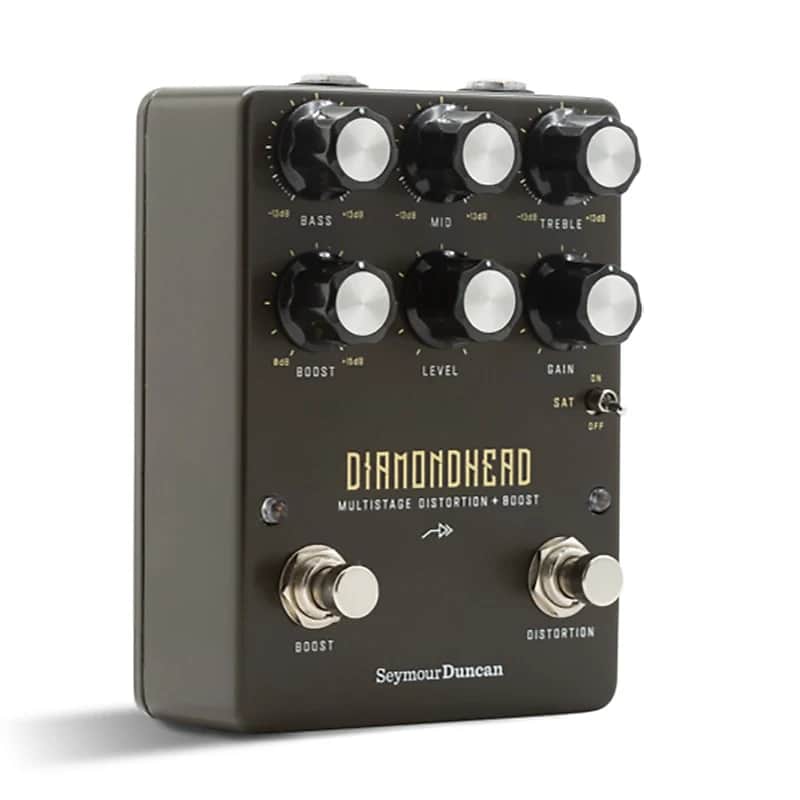 Seymour Duncan Diamondhead Multistage Distortion + Boost image 2