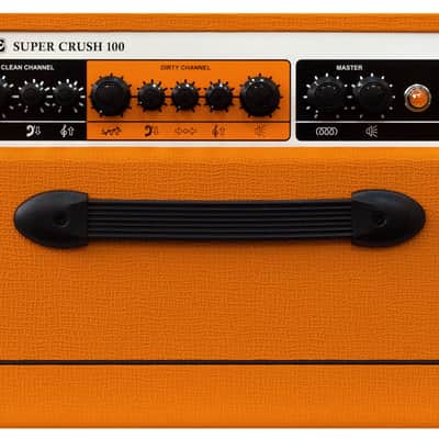 Orange Amps Super Crush 100C 100 Watt 1x12" Combo Amp, G12K Celestion Speaker image 6