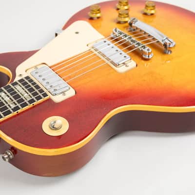 1974 Gibson Les Paul Deluxe, Cherry Sunburst image 20
