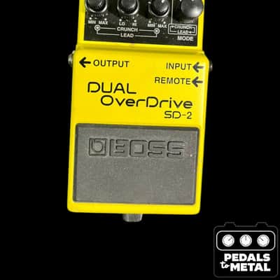 ギター SD-2 BOSS Boss SD-2 Dual Overdrive | Reverb