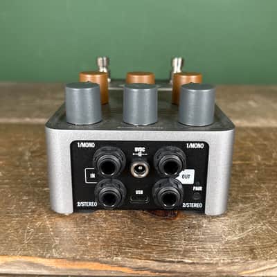 Universal Audio OX Stomp Dynamic Speaker Emulator 2023 - Present - Silver image 7