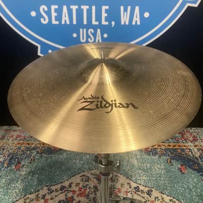 Zildjian Bun E. Carlos, Cheap Trick 20" A Medium Thin Crash Cymbal, Used On Tour, Signed! (#T 2) 2005 image 1