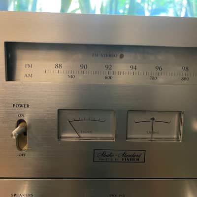 Fisher Studio -Standard CA-2110 (Integrated Amp) / FM-2110 (Tuner) 1976-1977 image 4