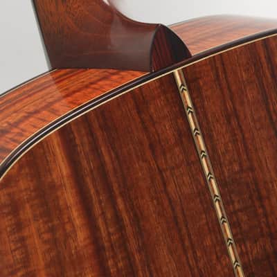 Bourgeois 00 Custom Redwood/Koa (2012) image 5