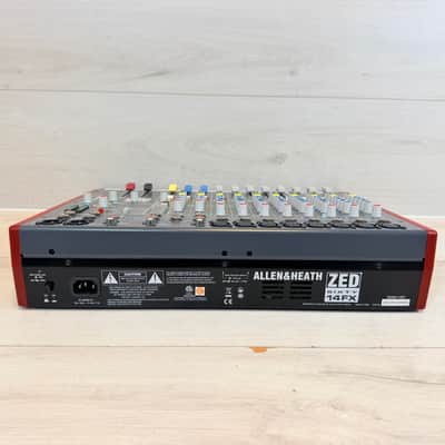 Allen & Heath ZED60-14FX 14-Channel Analog Mixer w/ FX & USB - Read Description 2010s–2020s image 9