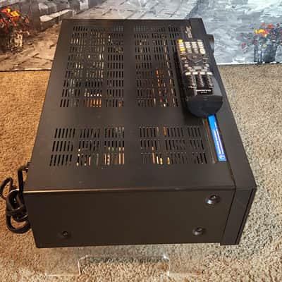 Oknkyo Onkyo TX-SR313 5.1-channel home theater A/V receiver 90s - Black image 5