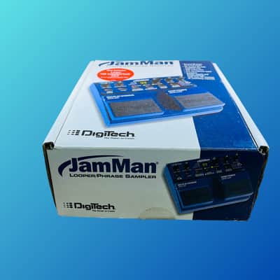 DigiTech JamMan Delay Looper Phrase/Sampler image 4