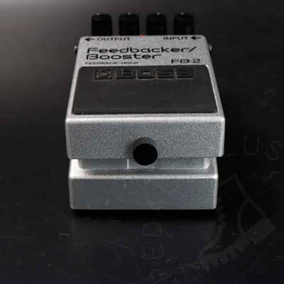 Boss FB-2 Feedbacker/Booster 2011 - Present - Silver w/ original box image 7