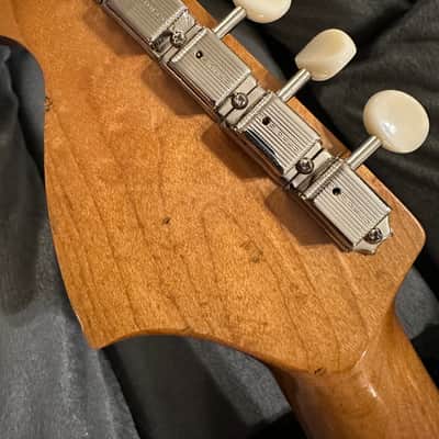 MJT Custom Jazzmaster 2023 - Transparent Shell Pink image 4