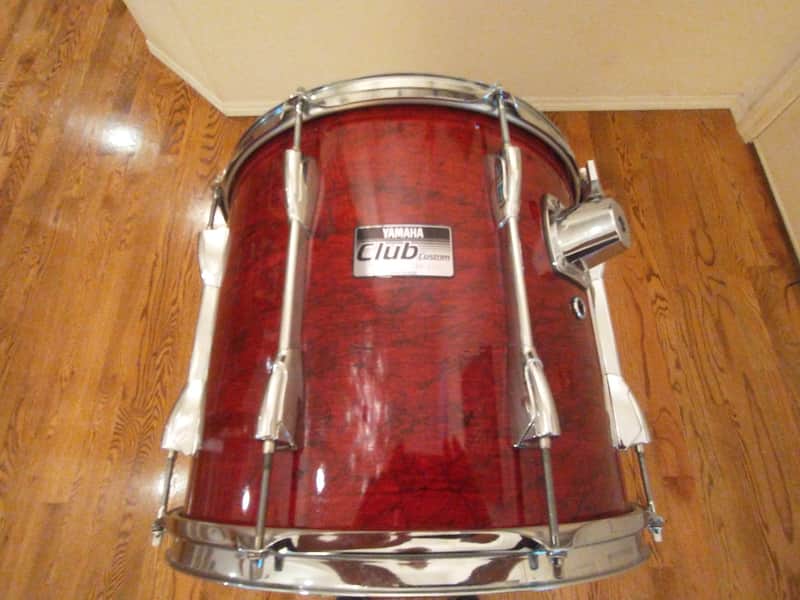 Yamaha Vintage made in Japan club the custom 14 round x 12 floor tom top of the line drum image 1