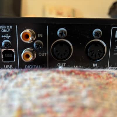 TASCAM US-1800 USB Audio Interface 2010s - Black image 5
