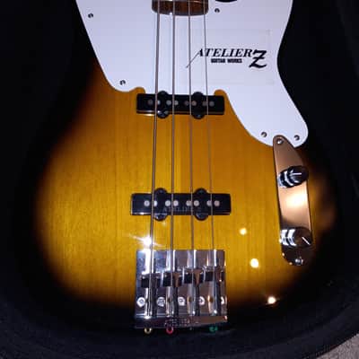 Atelier Z VM4 Tele Precision 70's Jazz Bass Alder Rosewood Passive MIJ 8.6 lbs image 1