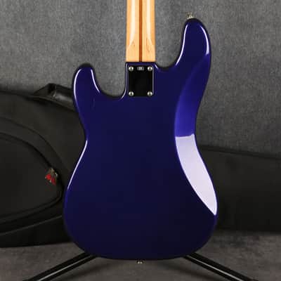 Fender Mexican Standard Precision Bass - Midnight Blue - 2nd Hand image 6