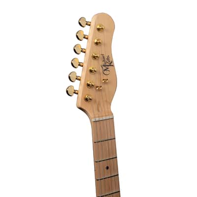 Michael Kelly Custom Collection 50 Burl Burst Edition Electric Guitar(New) image 7