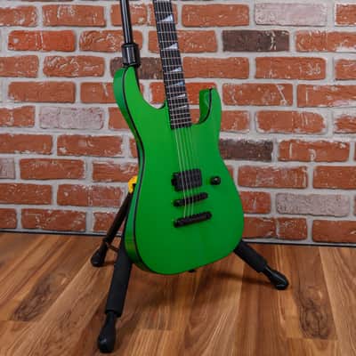Jackson USA Custom Shop SL 1-H TOM Slab Top Soloist Nitro Relic Absinthe Frost 2025 w/OHSC image 3