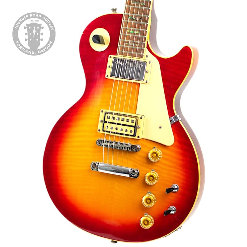 Late 1970s Electra MPC X330 Cherry Sunburst w/Built-In Effects #NSN image 1
